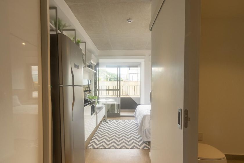 Kitnet-Studio, 27 m² - Foto 1