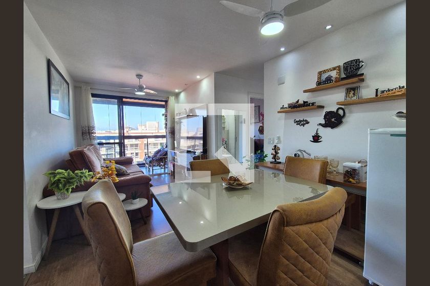 Apartamento, 2 quartos, 77 m² - Foto 1