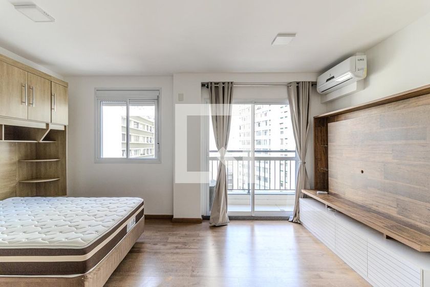 Kitnet-Studio, 34 m² - Foto 1