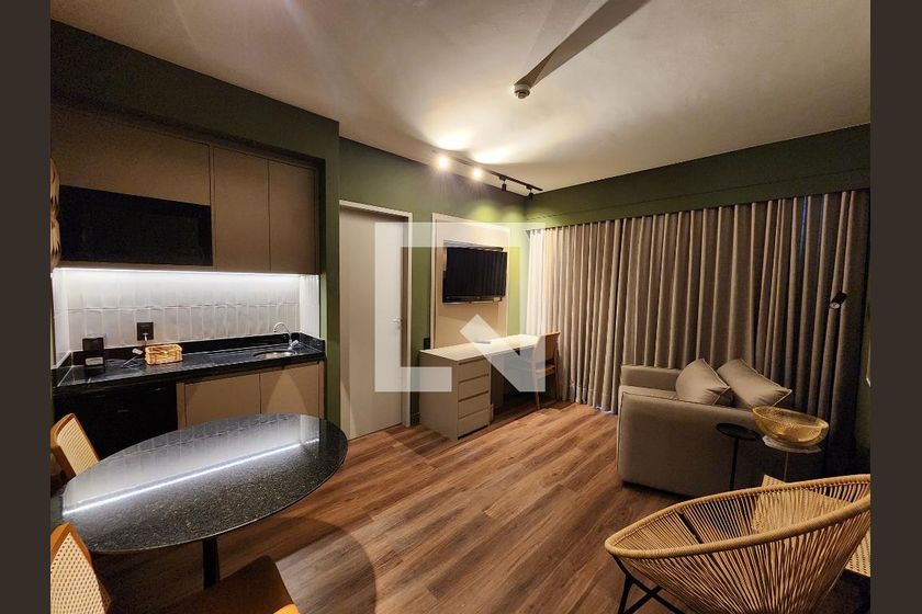 Apartamento, 1 quarto, 38 m² - Foto 1