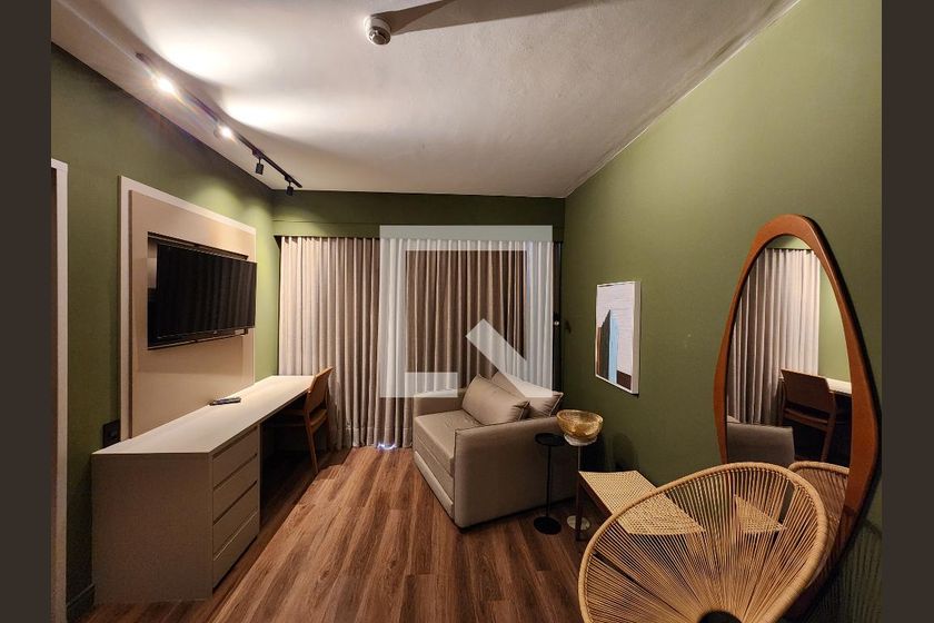Apartamento, 1 quarto, 38 m² - Foto 3