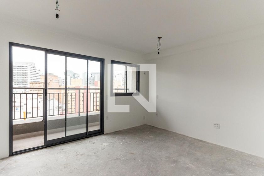 Kitnet-Studio, 28 m² - Foto 1