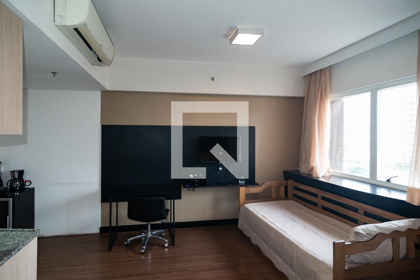 Kitnet-Studio, 29 m² - Foto 1