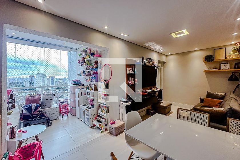 Apartamento, 2 quartos, 56 m² - Foto 1