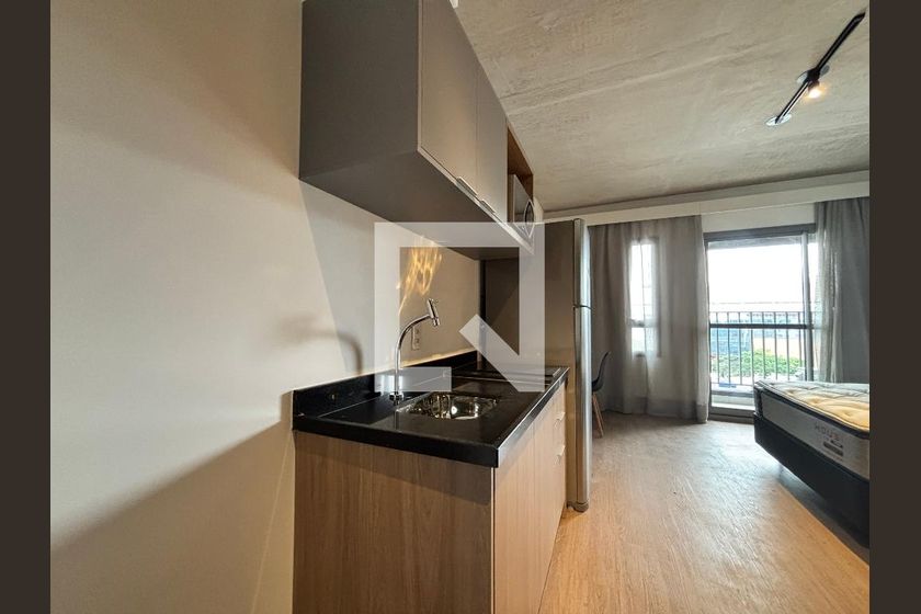 Kitnet-Studio, 24 m² - Foto 1