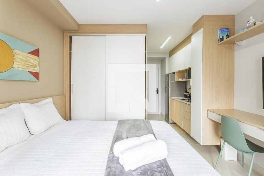 Kitnet-Studio, 25 m² - Foto 34