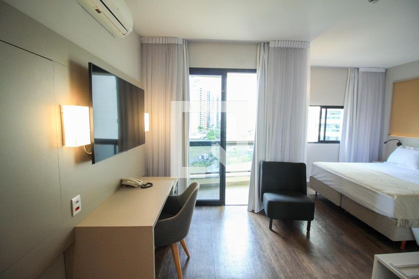 Kitnet-Studio, 27 m² - Foto 1