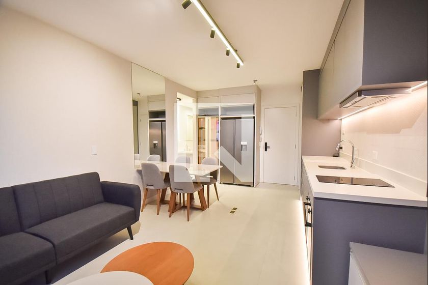 Apartamento, 1 quarto, 39 m² - Foto 3