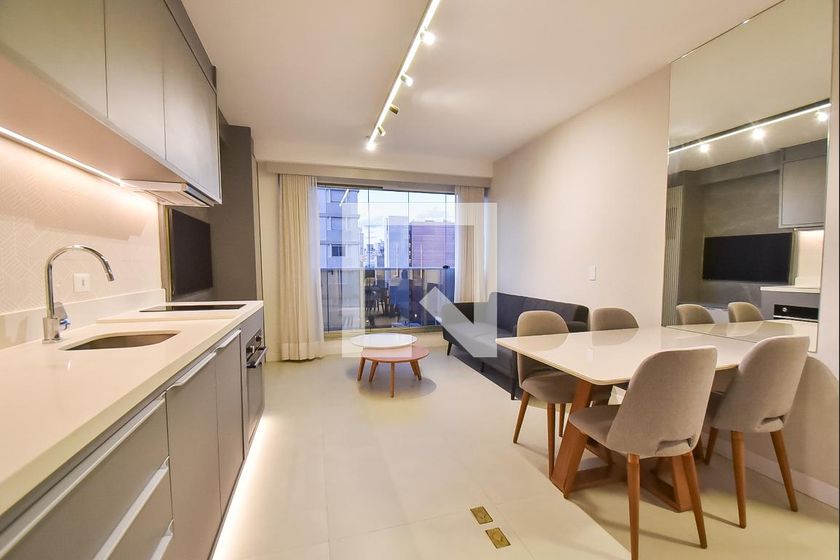 Apartamento, 1 quarto, 39 m² - Foto 1