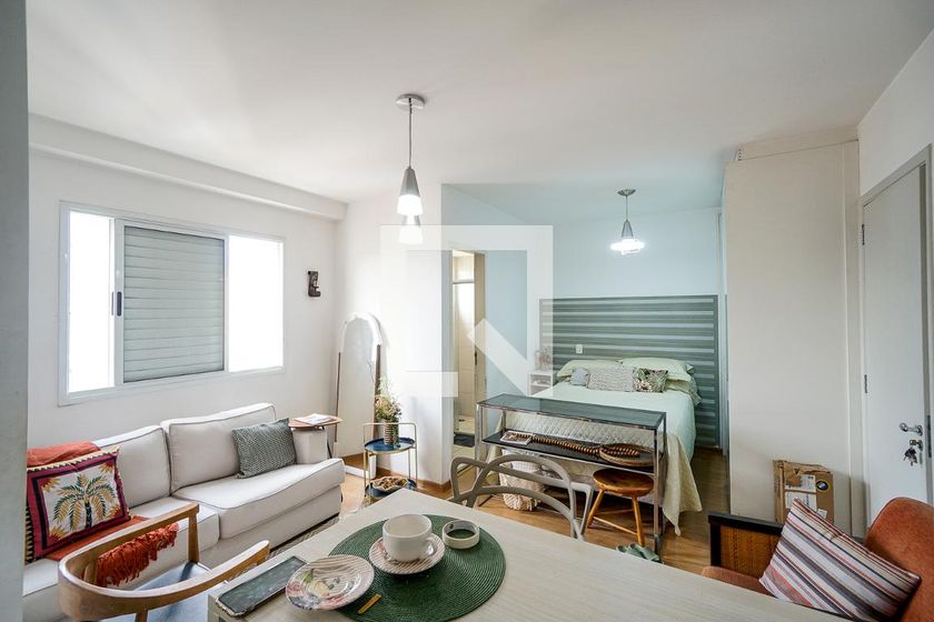 Apartamento, 1 quarto, 35 m² - Foto 1