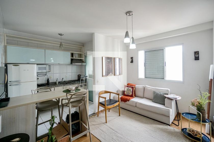 Apartamento, 1 quarto, 35 m² - Foto 2