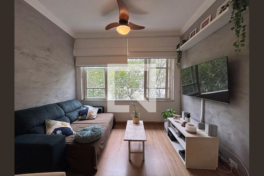 Apartamento, 2 quartos, 90 m² - Foto 1