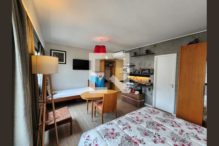 Kitnet-Studio, 28 m² - Foto 3