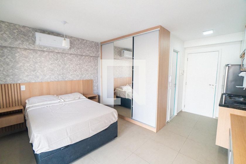 Kitnet-Studio, 26 m² - Foto 1
