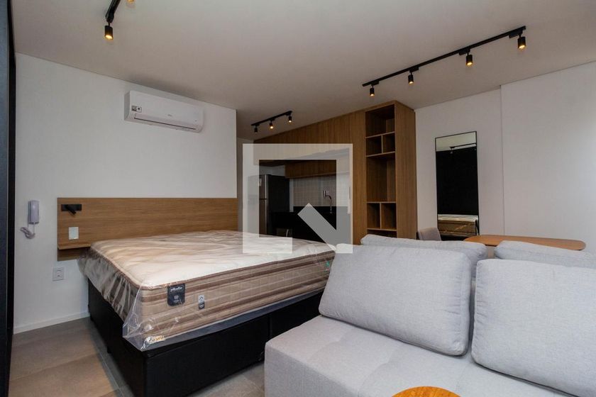 Kitnet-Studio, 36 m² - Foto 1