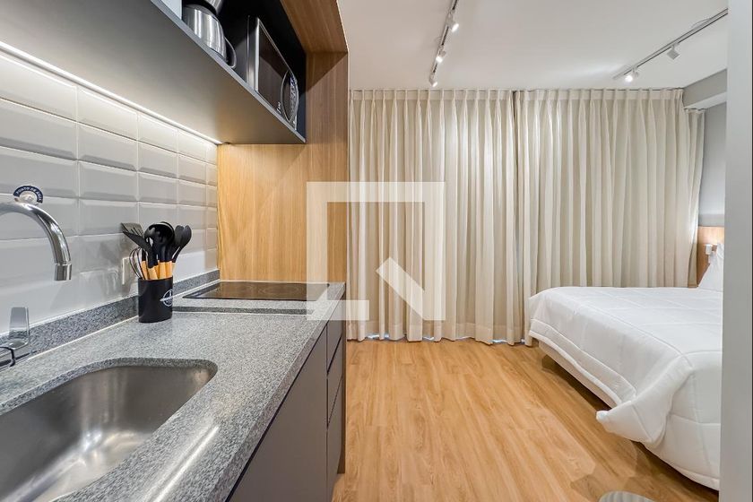 Kitnet-Studio, 26 m² - Foto 61