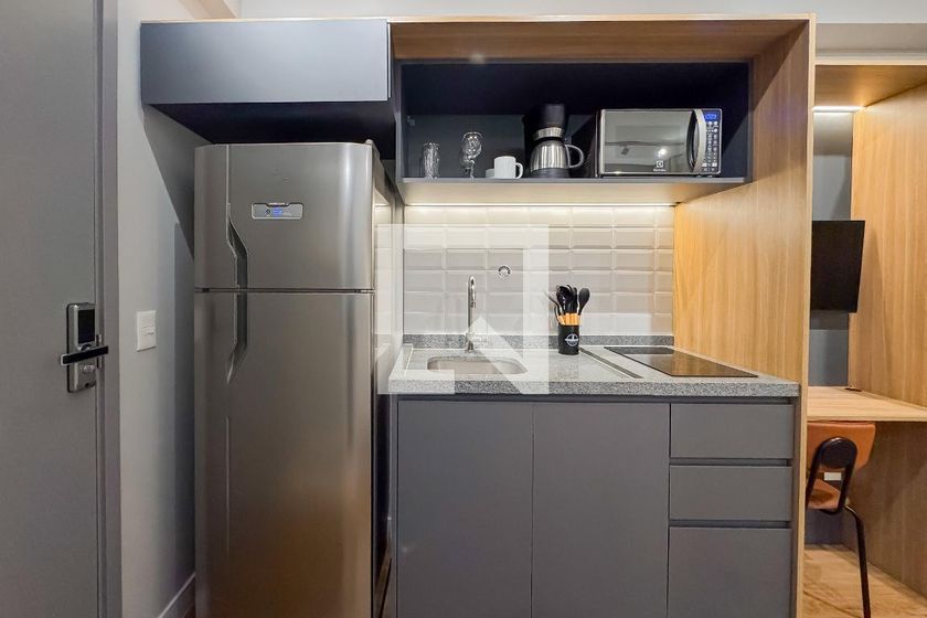 Kitnet-Studio, 26 m² - Foto 47
