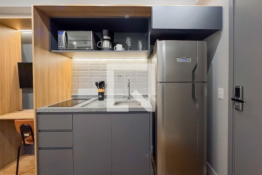 Kitnet-Studio, 26 m² - Foto 21