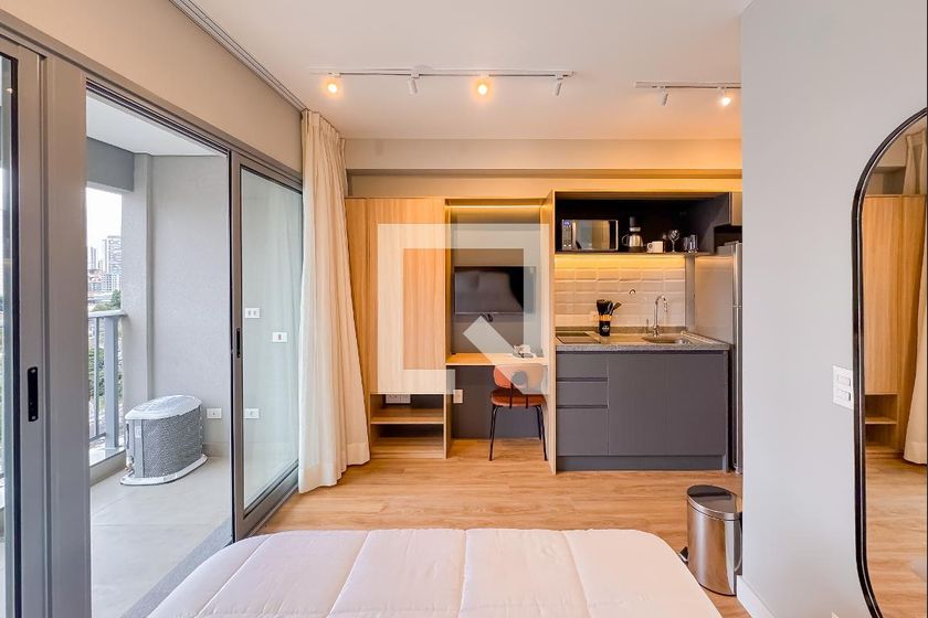 Kitnet-Studio, 26 m² - Foto 6