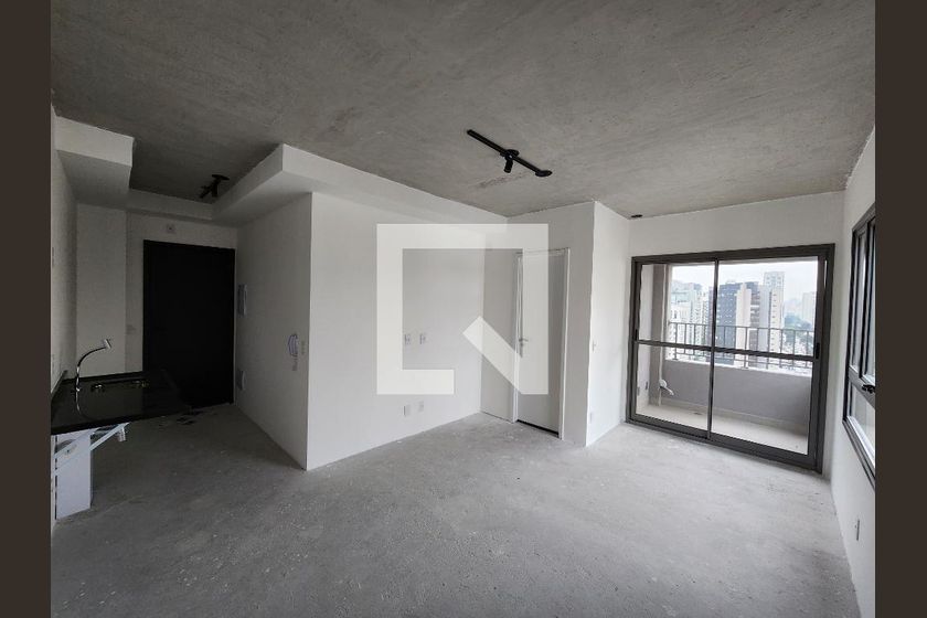 Apartamento, 1 quarto, 31 m² - Foto 1