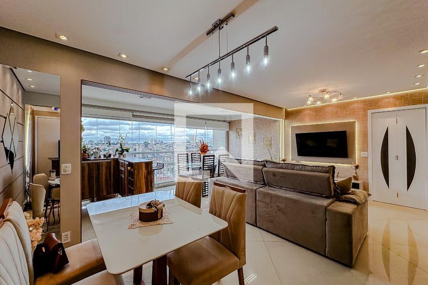 Apartamento, 3 quartos, 104 m² - Foto 1