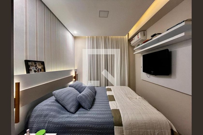 Apartamento à Venda - Vila Brandina, 1 Quarto,  80 m2 em , Campinas - sp | SoloBR