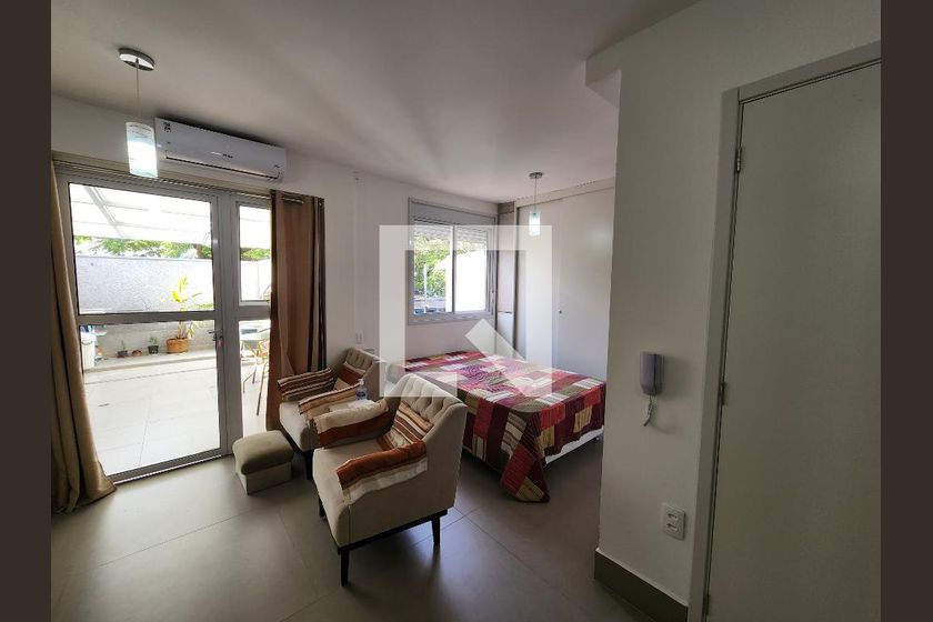 Apartamento, 1 quarto, 43 m² - Foto 1