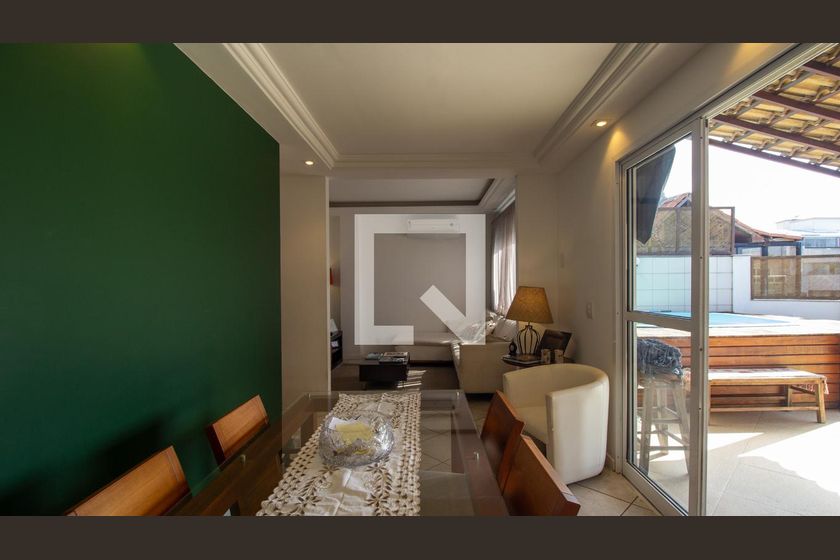 Cobertura, 3 quartos, 190 m² - Foto 1