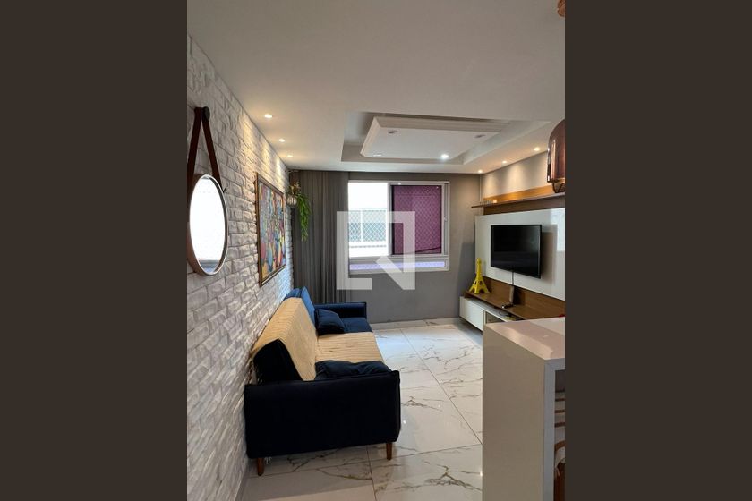 Apartamento, 2 quartos, 45 m² - Foto 1