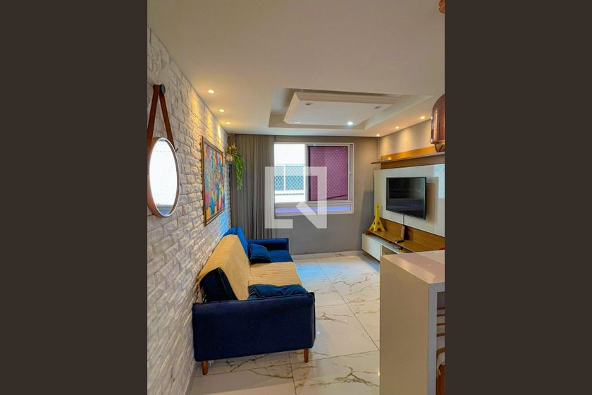 Apartamento, 2 quartos, 45 m² - Foto 3