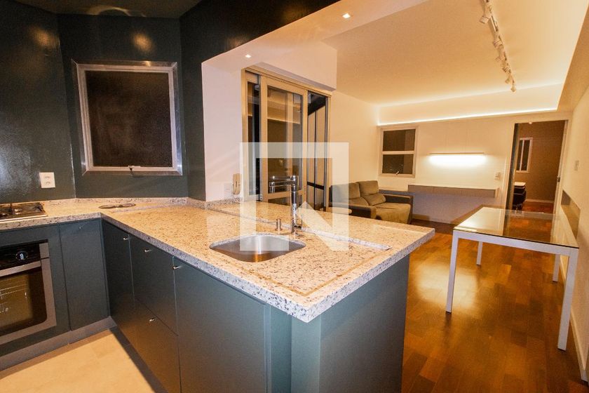 Apartamento à Venda - Cambuí, 1 Quarto,  60 m2 em , Campinas - sp | SoloBR