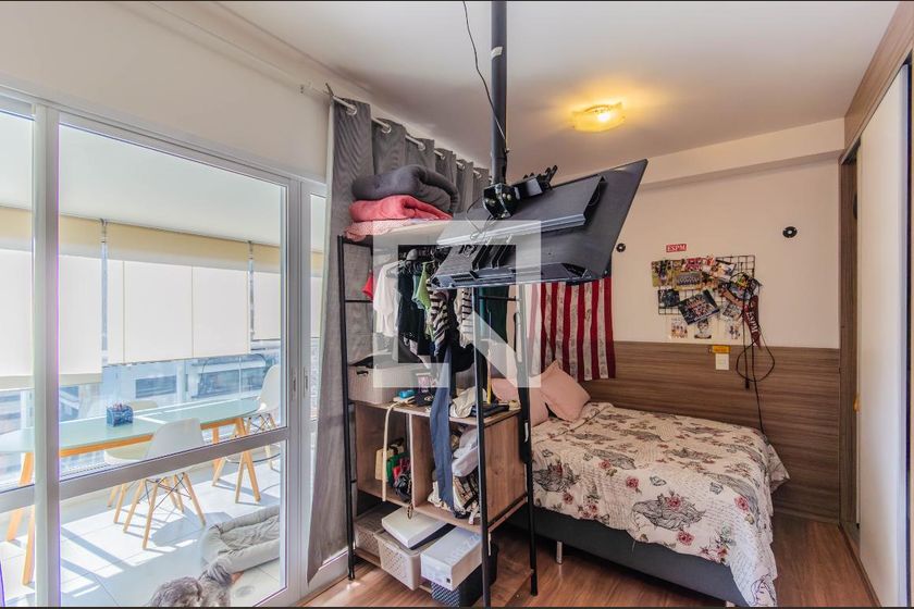 Apartamento, 1 quarto, 38 m² - Foto 1