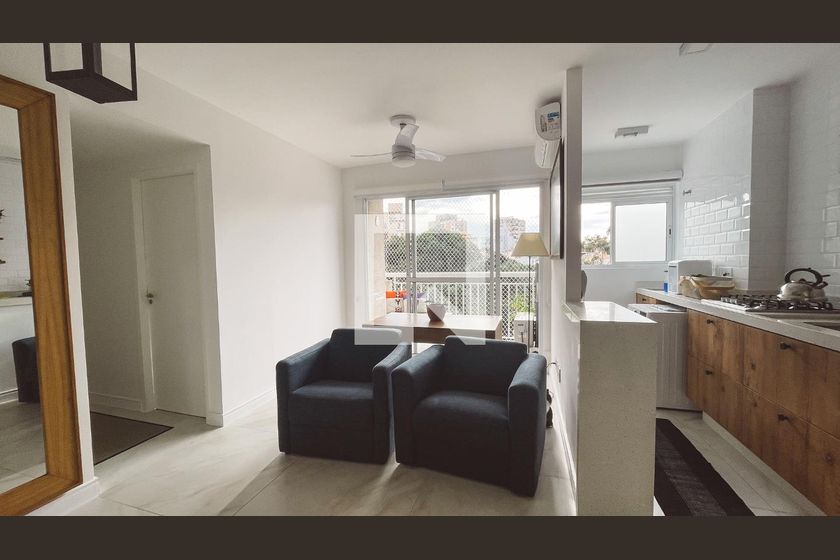 Apartamento, 2 quartos, 44 m² - Foto 2