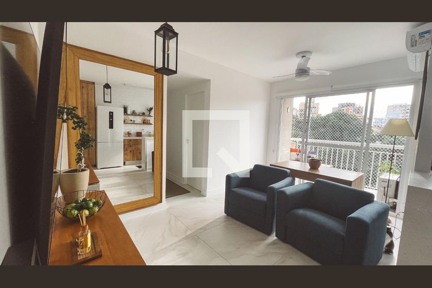 Apartamento, 2 quartos, 44 m² - Foto 3