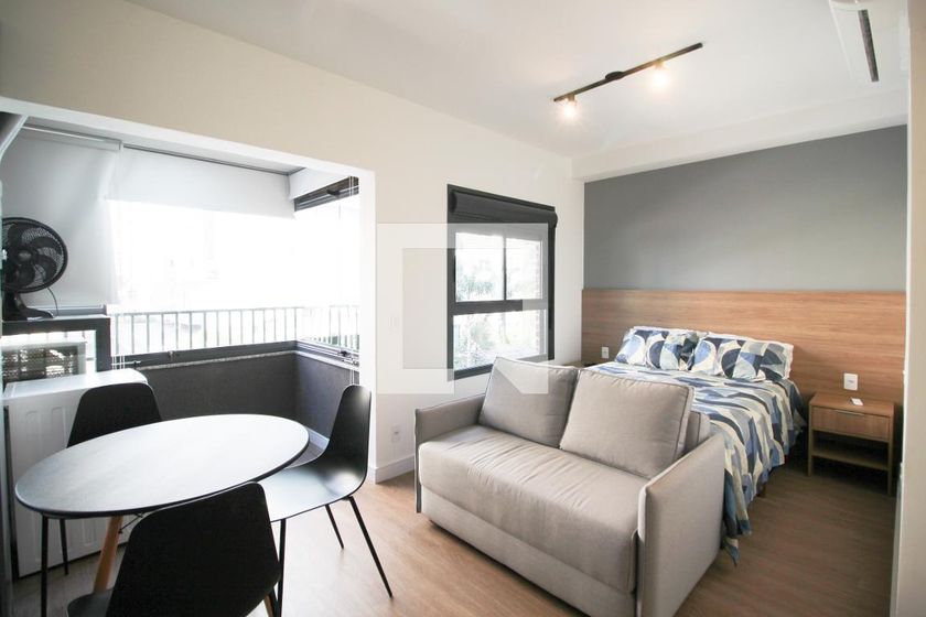 Kitnet-Studio, 27 m² - Foto 1