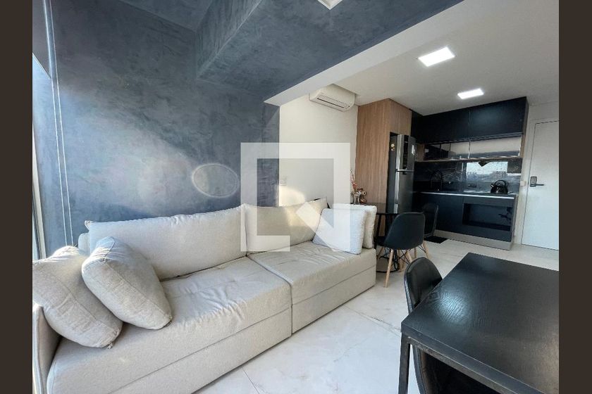 Kitnet-Studio, 36 m² - Foto 1