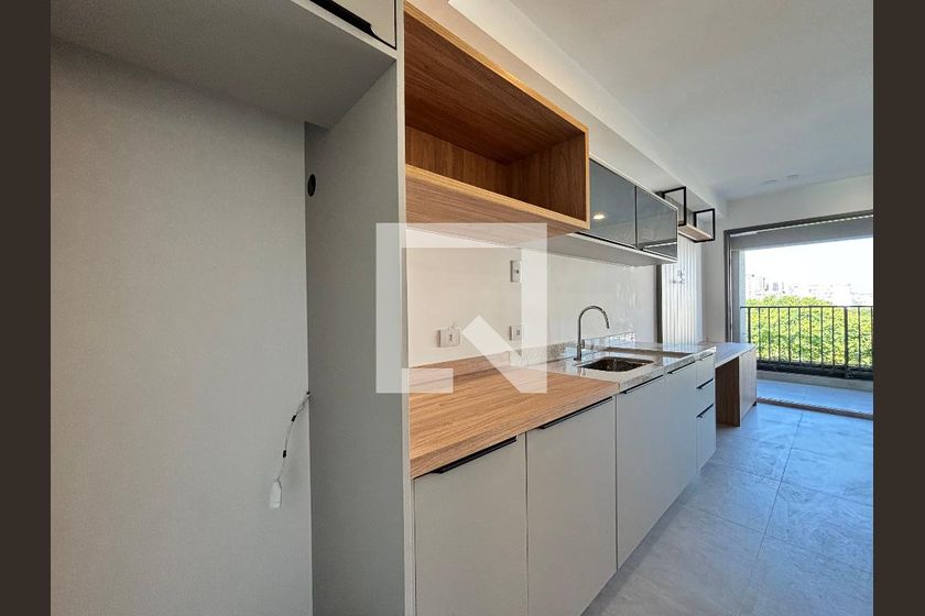 Kitnet-Studio, 29 m² - Foto 1