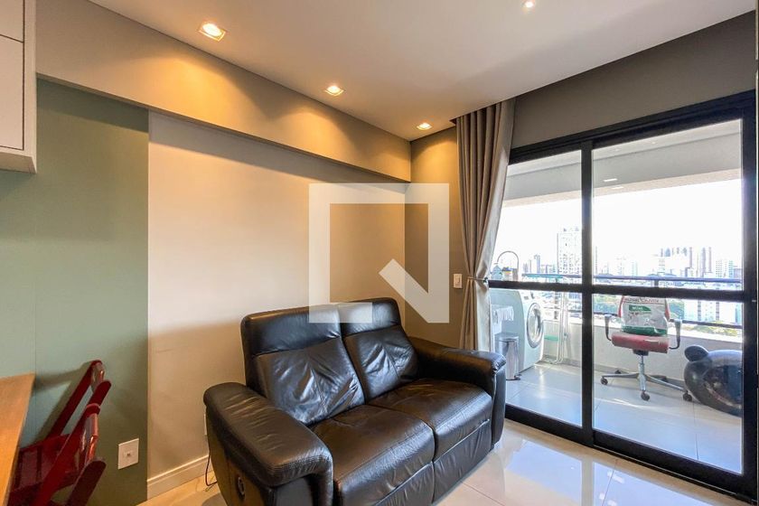 Apartamento, 1 quarto, 38 m² - Foto 1