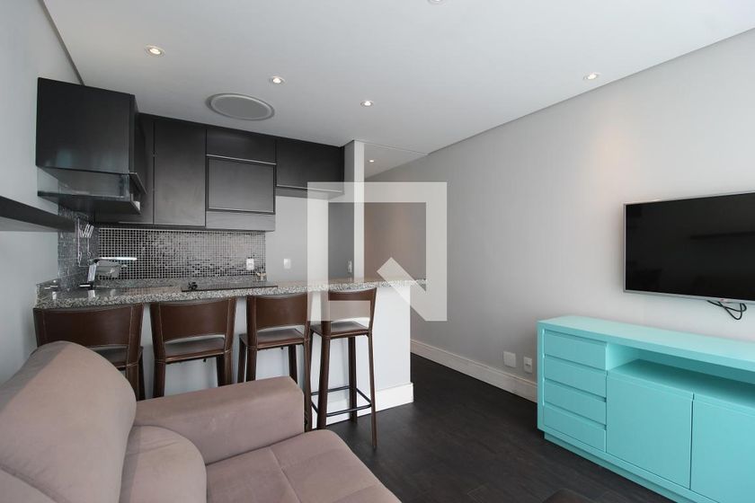 Apartamento, 1 quarto, 50 m² - Foto 1