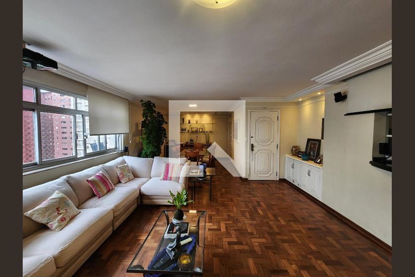 Apartamento, 3 quartos, 160 m² - Foto 1