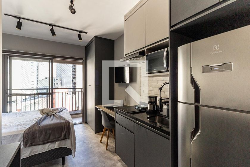 Kitnet-Studio, 21 m² - Foto 4