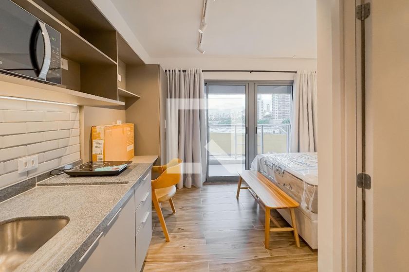 Kitnet-Studio, 25 m² - Foto 3