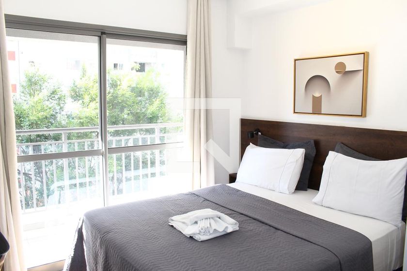 Kitnet-Studio, 21 m² - Foto 1