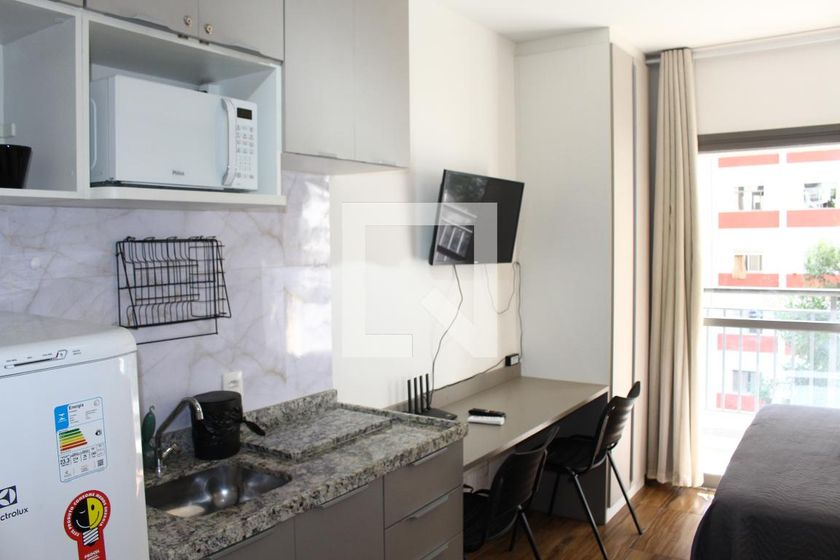 Kitnet-Studio, 21 m² - Foto 12