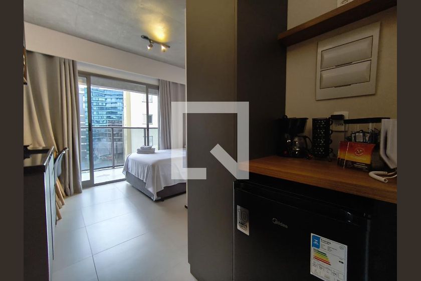 Kitnet-Studio, 23 m² - Foto 50
