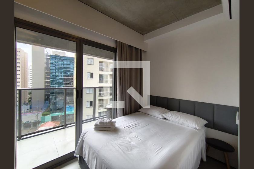 Kitnet-Studio, 23 m² - Foto 1