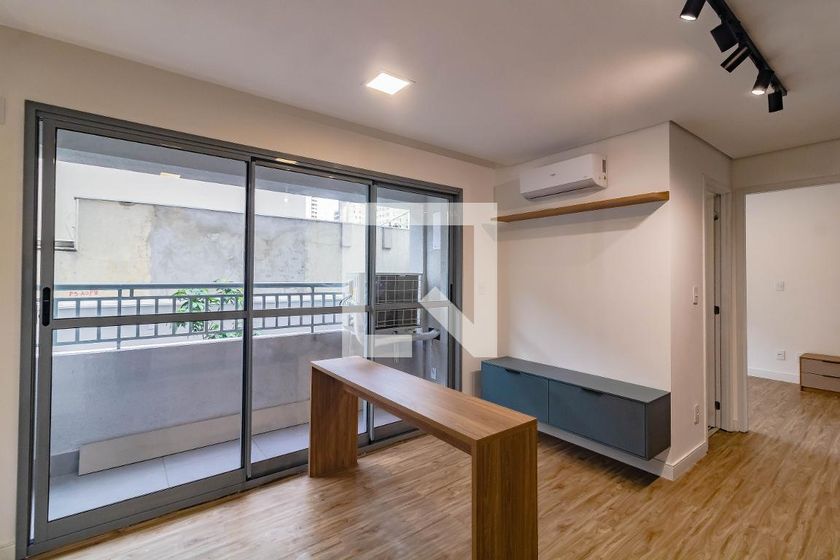 Apartamento, 1 quarto, 34 m² - Foto 1