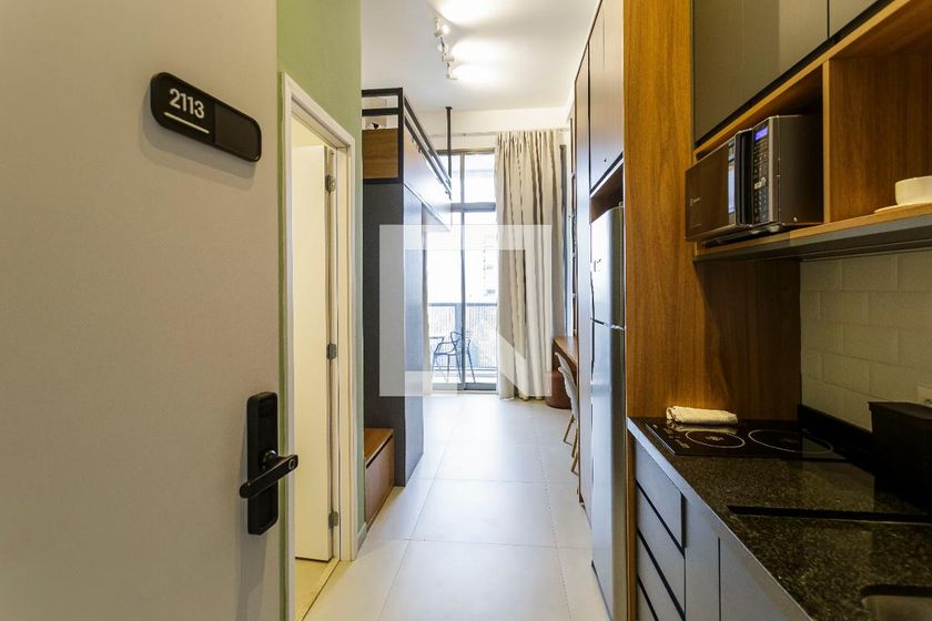Kitnet-Studio, 31 m² - Foto 1