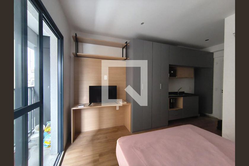 Apartamento, 1 quarto, 24 m² - Foto 1