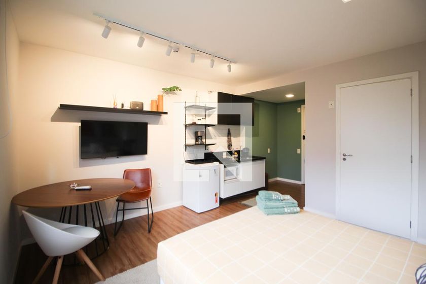Kitnet-Studio, 26 m² - Foto 1